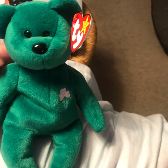 rare erin beanie baby